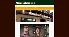 Desktop Screenshot of mugsalehouse.com